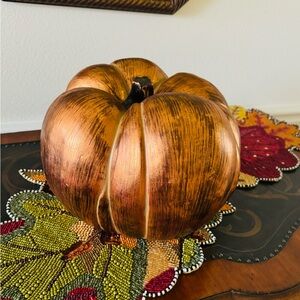 Heirloom Bronze Pumpkin